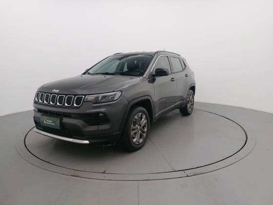 JEEP COMPASS 1.3 T270 TURBO FLEX LONGITUDE AT6